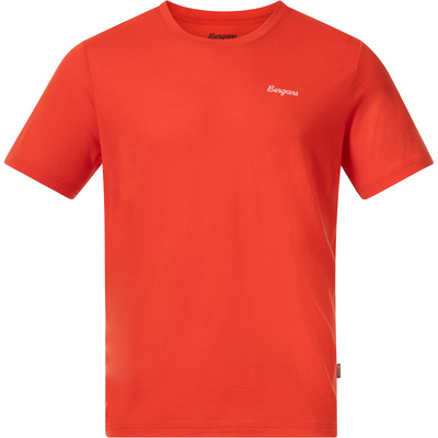 Bergans Heren Rabot Emblem Wool T-Shirt