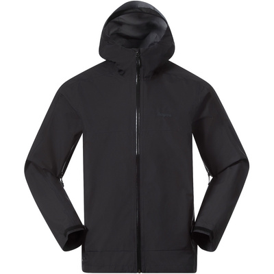 Bergans Heren Vaagaa Light 3L Shell Jas (Maat S, Zwart)