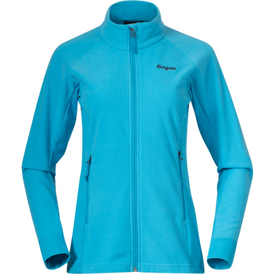 Bergans Dames Rabot Fleece Midlayer Vest (Maat XS, Turquoise)