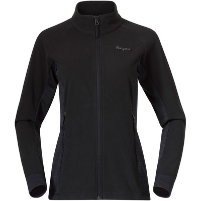 Bergans Dames Rabot Fleece Midlayer Vest (Maat L, Zwart)