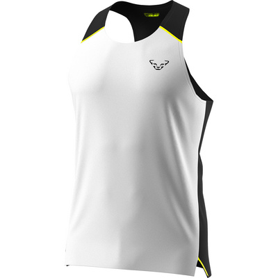 Dynafit Heren DNA Tanktop (Maat XL, Wit)