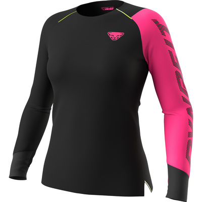 Dynafit Dames DNA Longsleeve (Maat M, Zwart)
