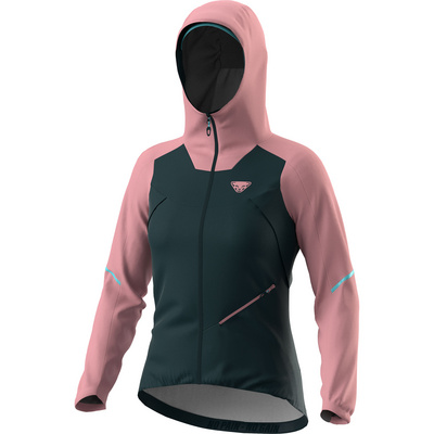 Dynafit Dames Ride 3L Jas (Maat S, licht roze)