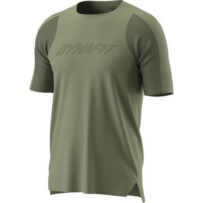 Dynafit Heren Ride T-Shirt (Maat XL, Olijf)