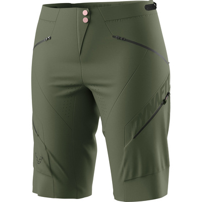 Dynafit Dames Ride DST Short (Maat XS, Olijf)