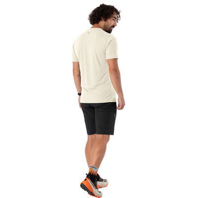 Dynafit Heren Transalper Graphic T-Shirt (Maat M, Wit)