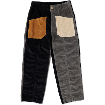 Kavu Dames Woodfern Broek (Maat M, Zwart)