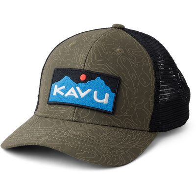 Kavu Above Standard Pet (Maat ONE SIZE, Olijf)