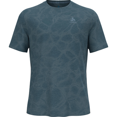 Odlo Heren Zeroweight Engineered Chill-Tec T-Shirt