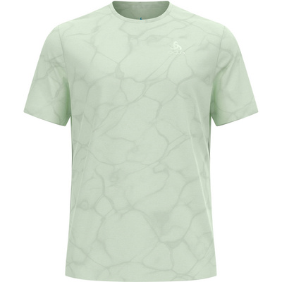 Odlo Heren Zeroweight Engineered Chill-Tec T-Shirt