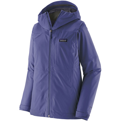 Patagonia Dames Rain Boulder Fork Jas (Maat S, Paars)