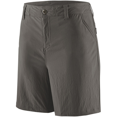 Patagonia Dames 7 Quandary Short (Maat S, Grijs)