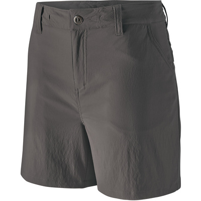 Patagonia Dames 5 Quandary Short (Maat M, Grijs)