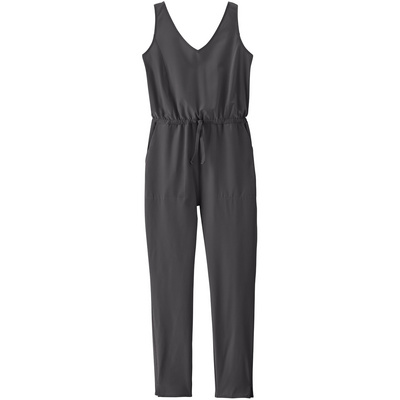 Patagonia Dames Fleetwith Jumpsuit (Maat XS, Zwart)