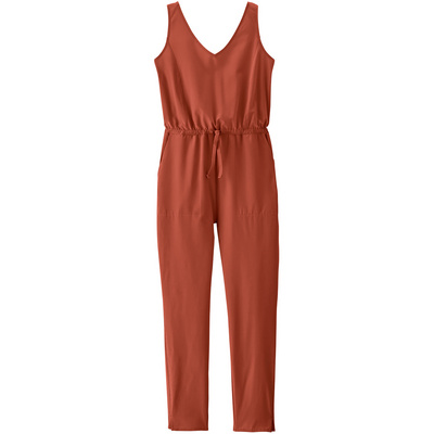 Patagonia Dames Fleetwith Jumpsuit (Maat L, Rood)