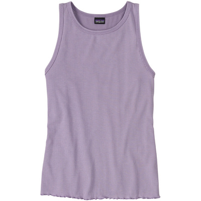 Patagonia Dames Knit Rib Top (Maat XS, Paars)