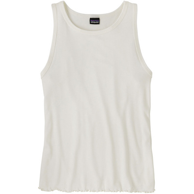 Patagonia Dames Knit Rib Top (Maat S, Wit)