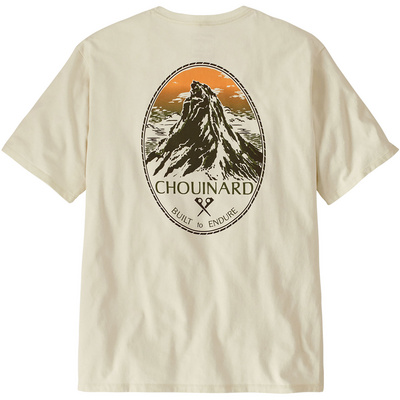 Patagonia Heren Chouinard Crest Pocket T-Shirt
