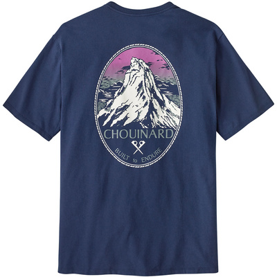 Patagonia Heren Chouinard Crest Pocket T-Shirt