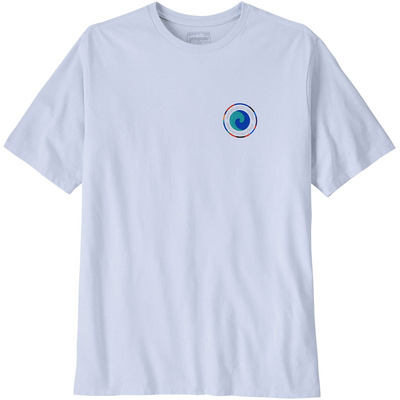 Patagonia Heren Unity Fitz Responsibili T-Shirt (Maat XL, Wit)