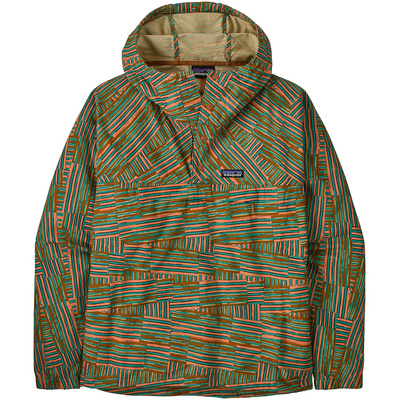 Patagonia Heren Funhoggers Anorak (Maat XL, Groen)