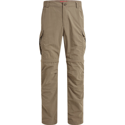 Craghoppers Heren Nosilife Cargo II Conv Broek (Maat XL, Beige)