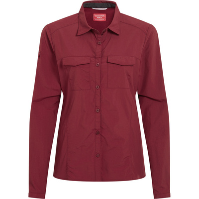 Craghoppers Dames Nosilife ADV III Blouse