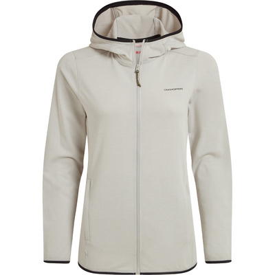 Craghoppers Dames Nosilife Afia Hoodie Vest (Maat XL, Grijs)