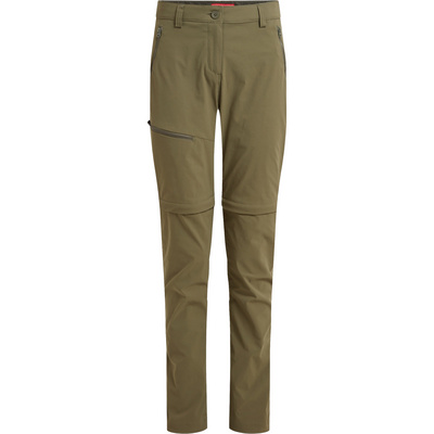 Craghoppers Femme Pantalon Nosilife Pro Conv II (taille L, Olive)
