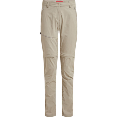 Craghoppers Dames Nosilife Pro Conv II Broek (Maat M , Beige)