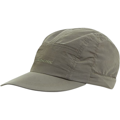 Craghoppers Cap Nosilife Desert III (taille M , Vert)