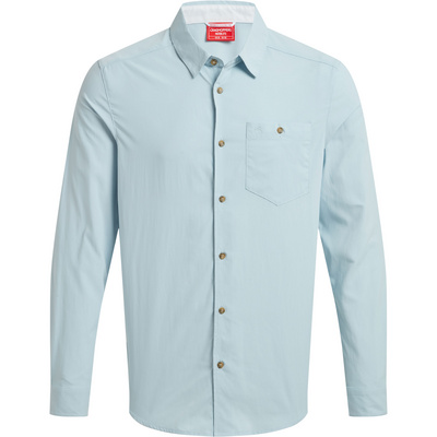 Craghoppers Heren Nosilife Nuoro II Hemd (Maat XL, Blauw)