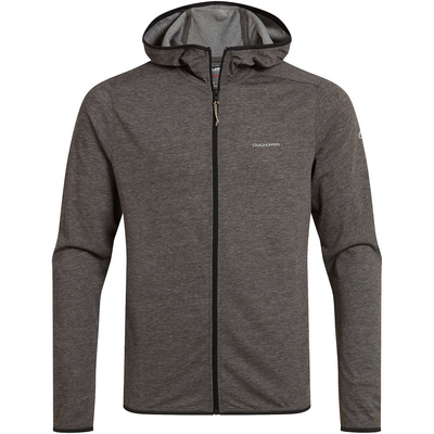 Craghoppers Heren Nosilife Deft Hoodie Vest (Maat S, Grijs)