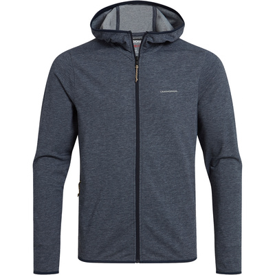 Craghoppers Heren Nosilife Deft Hoodie Vest (Maat XL, Blauw)