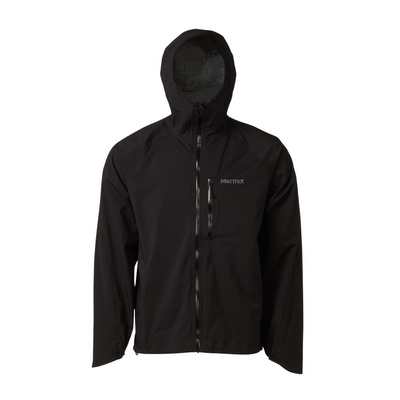 Marmot Heren Superalloy Bio Regenjas (Maat S, Zwart)