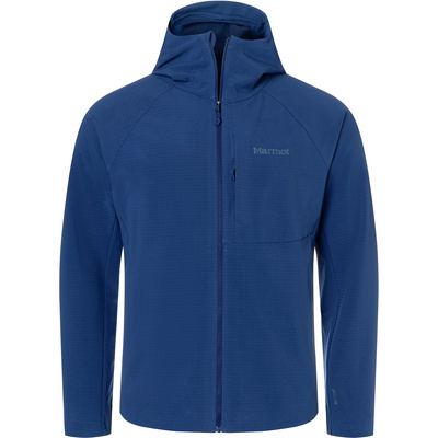 Marmot Heren Pinnacle DriClime Hoodie Jas (Maat S, Blauw)