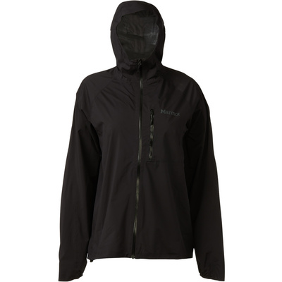 Marmot Dames Superalloy Bio Regenjas (Maat XS, Zwart)