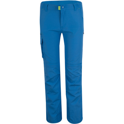 Trollkids Kinderen Oppland Zip-Off Broek (Maat 152, Blauw)
