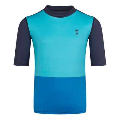 Trollkids Kinderen Balestrand T-Shirt (Maat 140, Blauw)