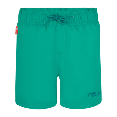 Trollkids Kinderen Balestrand zwemshort (Maat 98, Turquoise)