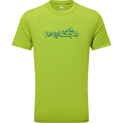 Mountain Equipment Heren Groundup Skyline T-Shirt