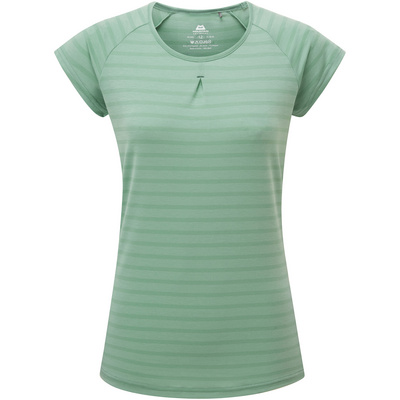 Mountain Equipment Dames Equinox T-Shirt (Maat L, Groen)