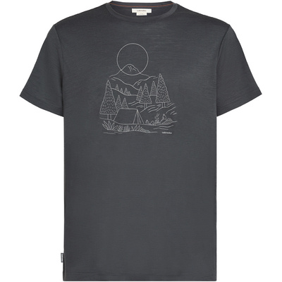 Icebreaker Heren Tech Lite III Sunset Camp T-Shirt