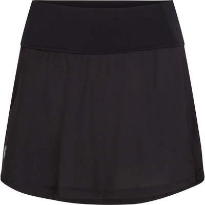 Icebreaker Dames Cool-Lite Active Rok (Maat M, Zwart)