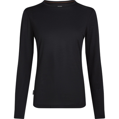 Icebreaker Dames Cool-Lite Sphere III Longsleeve (Maat XS, Zwart)