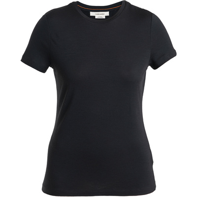 Icebreaker Dames Tech Lite III T-Shirt (Maat XL, Zwart)