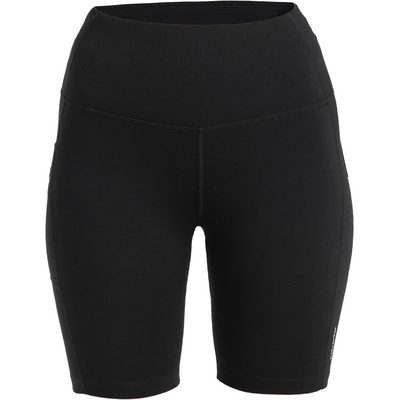 Icebreaker Dames Fastray II 8" Short (Maat XS, Zwart)