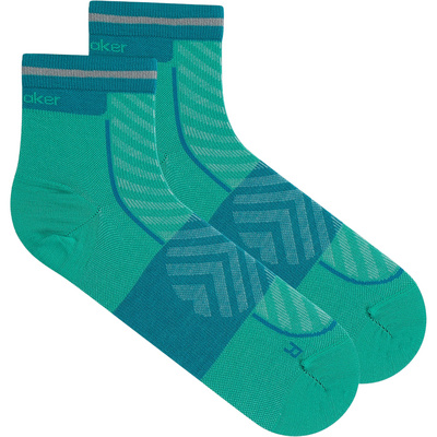 Icebreaker Dames Run+ Ultralight Mini Sokken