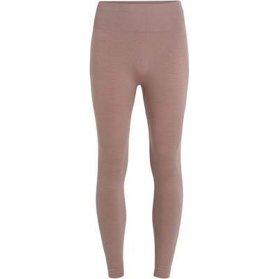 Icebreaker Dames Seamless Active 25" Tight (Maat XS, Beige)