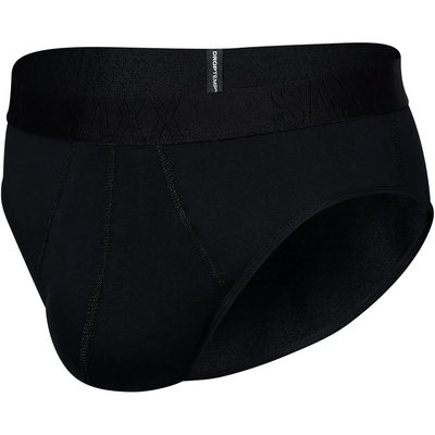Saxx Underwear Heren Droptemp Cooling Cotton Onderbroek (Maat L, Zwart)